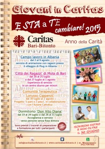 Giovani in Caritas 2015