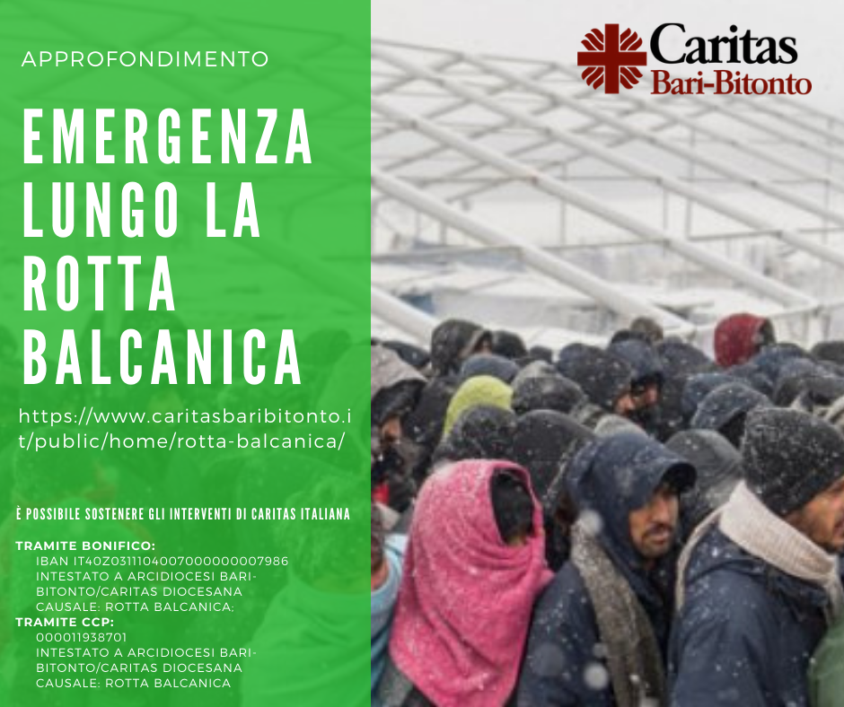 Sostieni Emergenza Lungo la Rotta balcanica