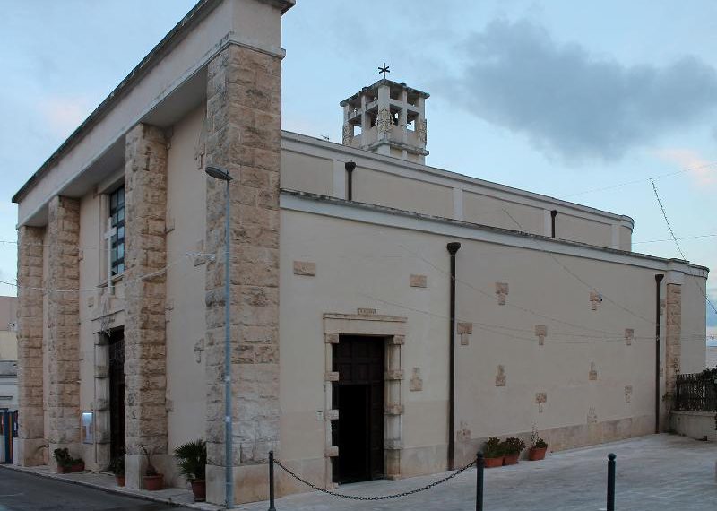 Torre a Mare: parrocchia San Nicola