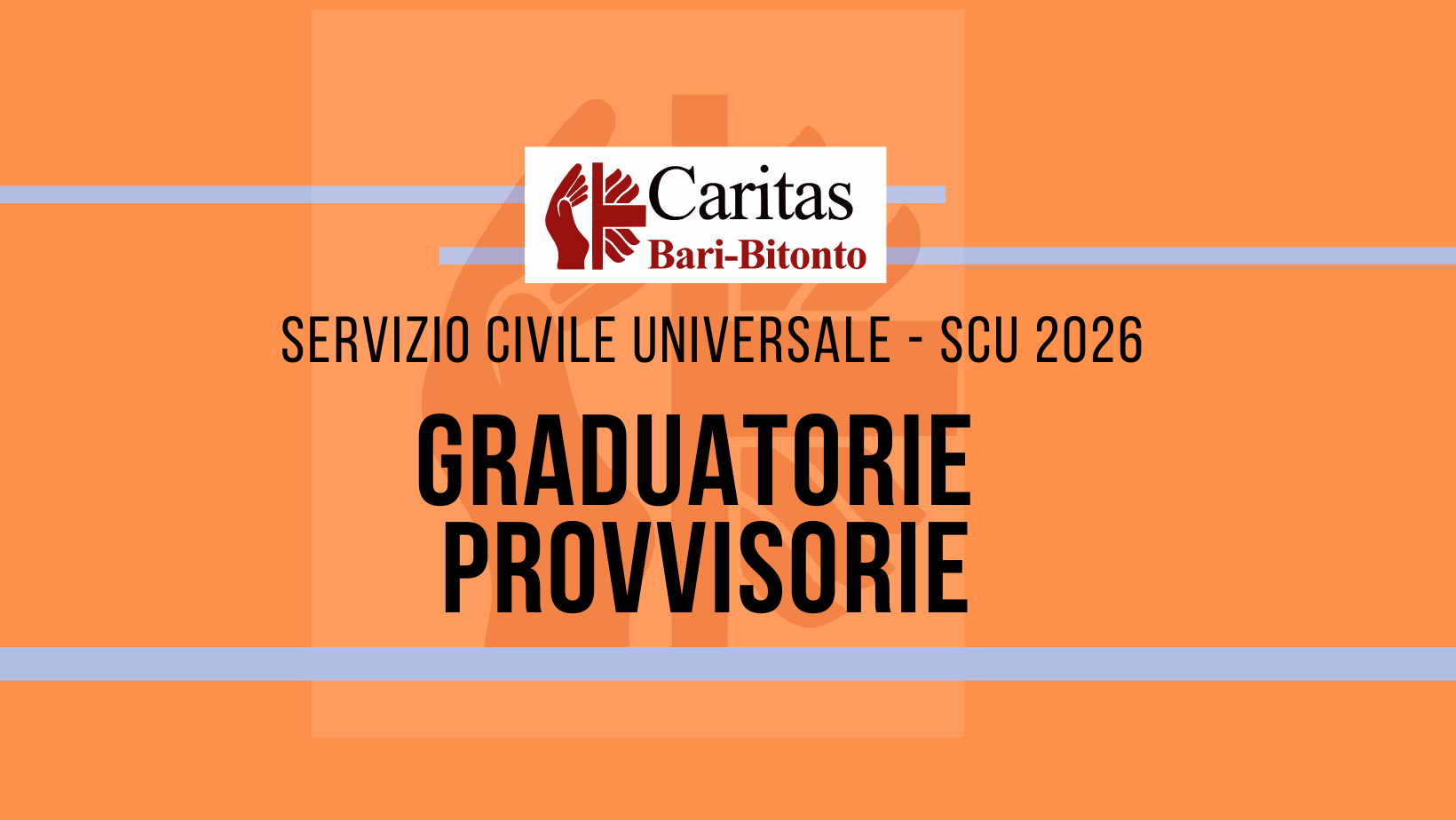 Graduatorie Provvisorie SCU 2026 Caritas Bari Bitonto